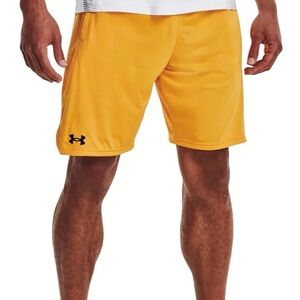 Under Armour Men's Vibrant Yellow Sports Shorts